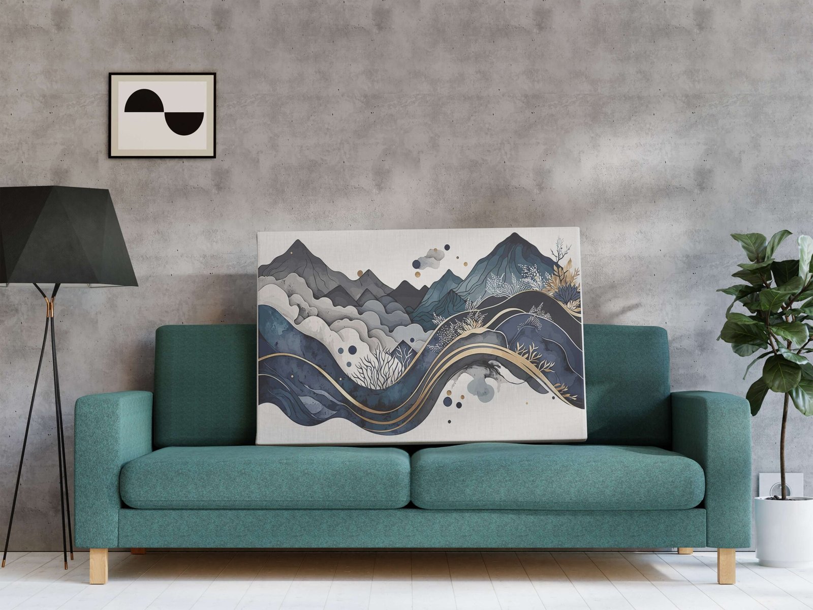 Stylish Canvas Prints for Living Room & Office Walls - Image 3